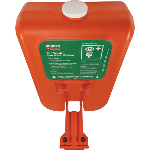 Portable Self-Contained Eyewash Station, Gravity-Fed, 10 gal. Capacity, Meets ANSI Z358.1 Toolneeds Inc.