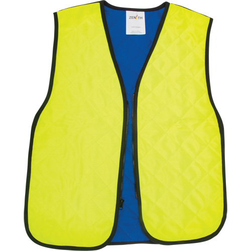Evaporative Cooling Vest, Medium, High Visibility Lime-Yellow Toolneeds Inc.