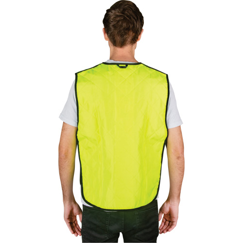 Evaporative Cooling Vest, Medium, High Visibility Lime-Yellow Toolneeds Inc.