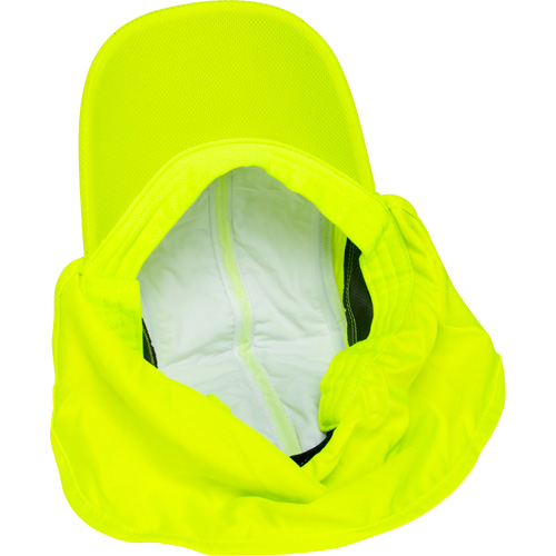Cooling Hat with Neck Shade, Hi-Vis Lime Toolneeds Inc.
