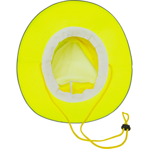 Chapeau de p&ecirc;cheur &agrave; refroidissement par &eacute;vaporation, Lime haute visibilit&eacute; Toolneeds Inc.