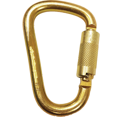 Carabiner Connector with 1-1/16" Gate Opening Toolneeds Inc.