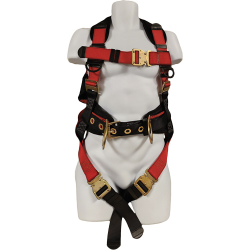 Contractor Safety Harness, CSA Certified, Class AP, Large, 352 lbs. Cap. Toolneeds Inc.