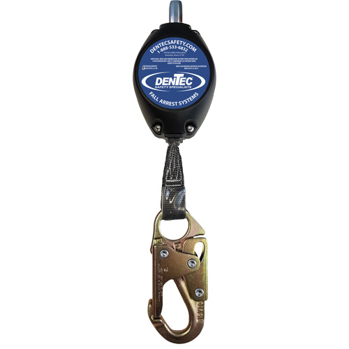 Self Retracting Lanyard with Composite Housing, 11', Web, Swivel Toolneeds Inc.