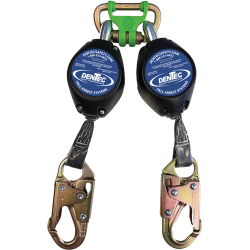 Self Retracting Lanyard with Composite Housing, 7', Web, Swivel Toolneeds Inc.
