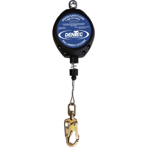 Cable Self Retracting Lanyard with Composite Housing, 50', Swivel Toolneeds Inc.