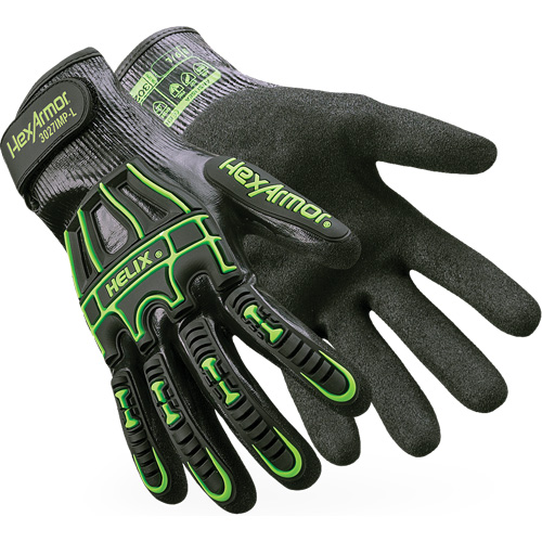 Helix&reg; 3027IMP Gloves, Size 6/X-Small, 21 Gauge, Nitrile Coated, HPPE Shell, ASTM ANSI Level A7 Toolneeds Inc.