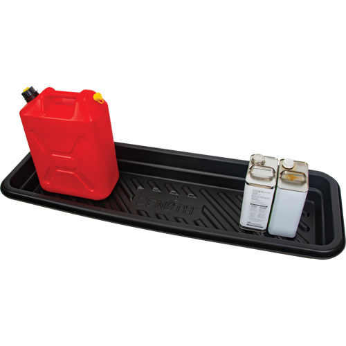 Spill Tray, 12" L x 48" W x 4.5" H, 12 US gal. Spill Capacity Toolneeds Inc.
