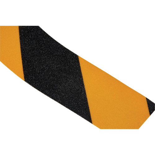 Ruban antid&eacute;rapant, 2" x 60', Noir & jaune Toolneeds Inc.