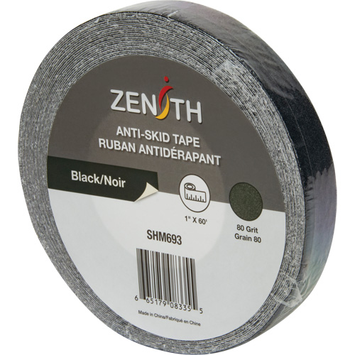 Anti-Skid Tape, 1" x 60', Black Toolneeds Inc.