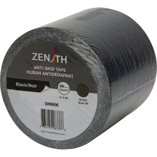 Anti-Skid Tape, 6" x 60', Black Toolneeds Inc.