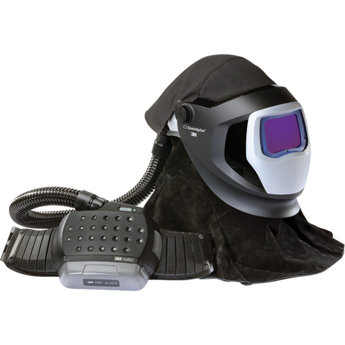 Adflo PAPR System with Versaflo M-Series Helmet & Speedglas Welding Shield Upgrade Kit, Welding Helmet, Lithium-Ion Battery Toolneeds Inc.
