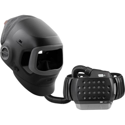 Casque de soudage Speedglas G5-03 Pro-Air avec syst&egrave;me de respirateur d'&eacute;puration d'air propuls&eacute; Adflo — SANS filtre autoassombrissant, Masque de soudage, Pile Lithium-ion Toolneeds Inc.
