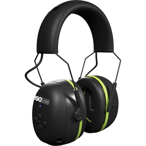 &eacute;couteurs Bluetooth Air Defender noir & vert, Style Bandeau, 24 dB Toolneeds Inc.