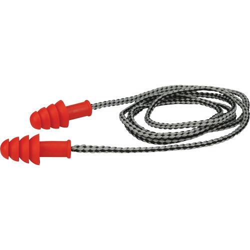Bouchons d'oreilles r&eacute;utilisables en TPR de PIP, Avec cordon, Paire - Boîte pour vente au d&eacute;tail, 27 dB NRR, Taille unique Toolneeds Inc.