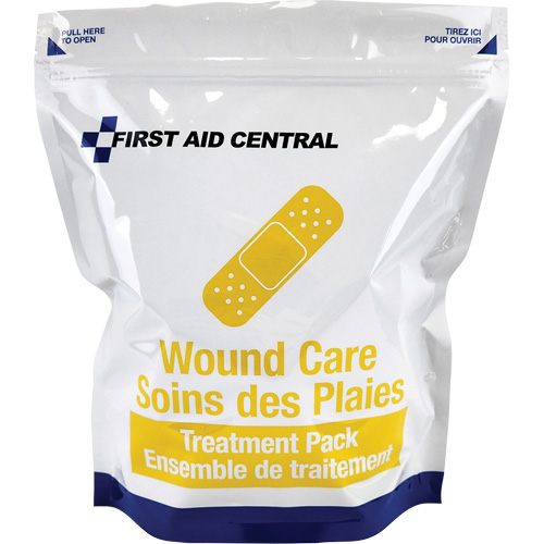 132-Piece Wound Care Refill Pack for Emergency Response First Aid Kit Toolneeds Inc.