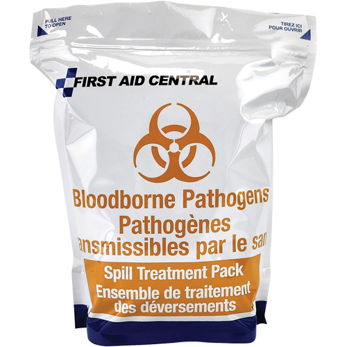 13-Piece Bloodborne Pathogens Refill Pack for Emergency Response First Aid Kit Toolneeds Inc.