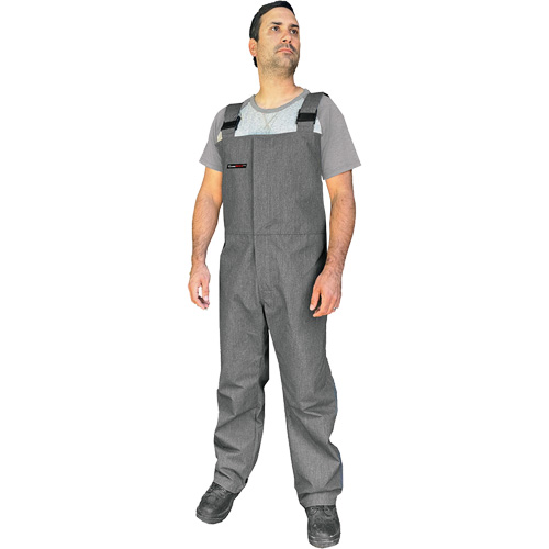 CoreMAX FR Bib Overall, Large, Grey Toolneeds Inc.