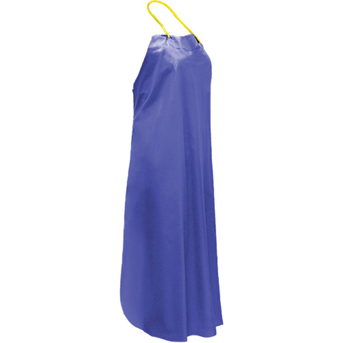 CoverMe Apron, PVC/Vinyl, 45" L x 35" W, Blue Toolneeds Inc.
