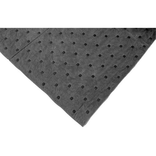 Rouleaux absorbants li&eacute;es, Poids moyen, 150' lo x 15" la, Absorption 8 gal. Toolneeds Inc.