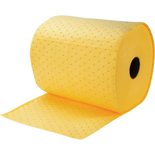 Bonded Sorbent Rolls, Mediumweight, 150' L x 15" W, 8 gal. Absorbancy Toolneeds Inc.