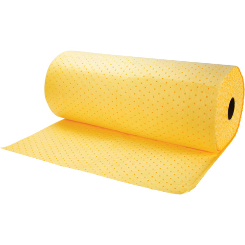Bonded Sorbent Rolls, Mediumweight, 150' L x 30" W, 16 gal. Absorbancy Toolneeds Inc.