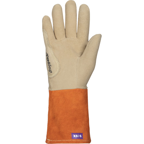 Gants de soudage TIG Endura 370DTIGL, Cuir fleur de daim, Taille T-petit Toolneeds Inc.