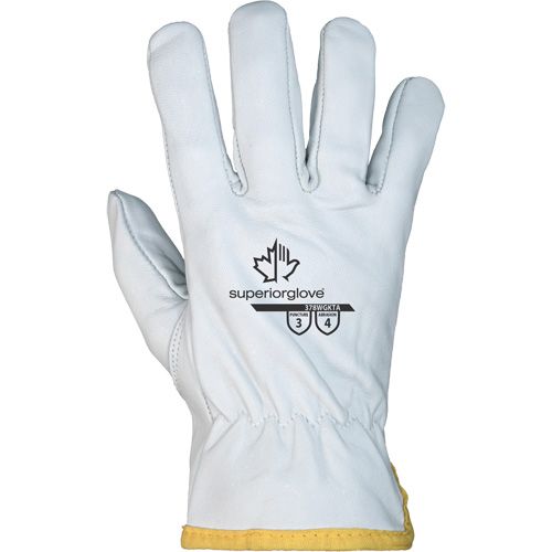 Endura&reg; 378WGKTA Slim-Fit Gloves, X-Small, Grain Goatskin Palm Toolneeds Inc.