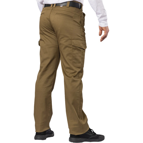 Pantalon cargo Big Flex, Poly-coton/Spandex, Vert olive militaire, Taille 46, Entrejambe 30 Toolneeds Inc.