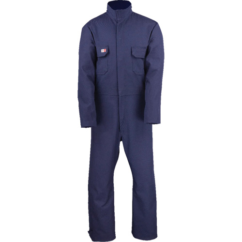 Westex UltraSoft&reg; Welder's Coverall - Regular, Size Small, Navy Blue Toolneeds Inc.