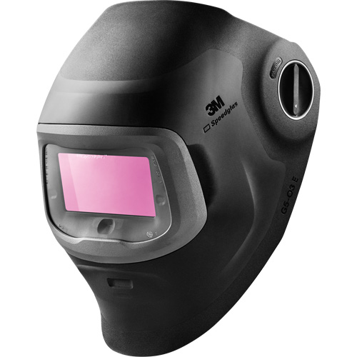 Masque de soudage Speedglas G5-03 E 09-0100-20 avec ADF G5NC, 4,2" lo x 2,1" la Champ de vision, Teinte 3/5/8 - 12, Noir Toolneeds Inc.
