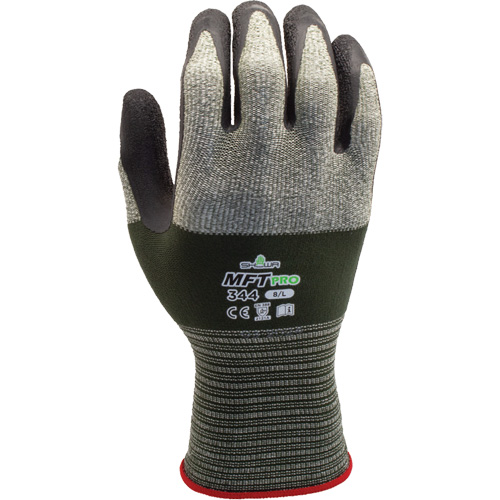 Gants MFT PRO 344, Taille 6/Petit, Calibre 13, Rev&ecirc;tement Latex de caoutchouc, Enveloppe en Nylon/Microfibre, EN 388 niveau 1/EN 388 niveau A Toolneeds Inc.