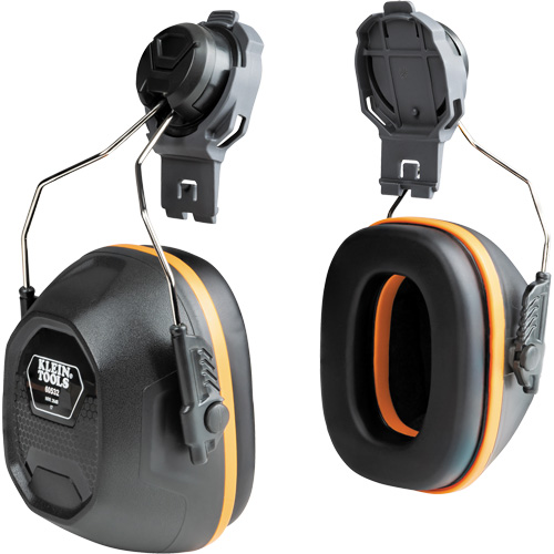 Cache-oreilles pour casques de s&eacute;curit&eacute;, Fixation pour casque, 27 NRR dB Toolneeds Inc.