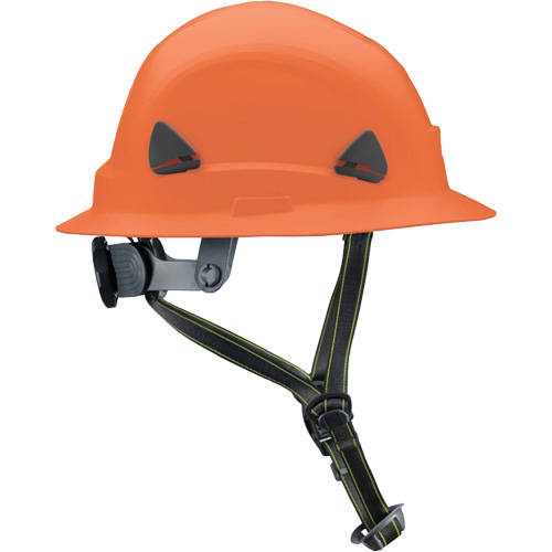 Casque Fibre Metal de style escalade avec bordure compl&egrave;te, R&eacute;pond aux normes CSA type 2, Suspension Rochet, Non ventil&eacute; Toolneeds Inc.