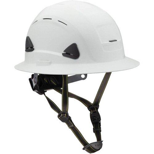 Casque Fibre Metal de style escalade avec bordure compl&egrave;te, R&eacute;pond aux normes CSA type 2, Suspension Rochet, Ventil&eacute; Toolneeds Inc.