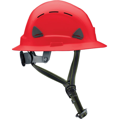 Casque Fibre Metal de style escalade avec bordure compl&egrave;te, R&eacute;pond aux normes CSA type 2, Suspension Rochet, Ventil&eacute; Toolneeds Inc.