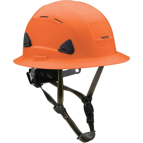 Fibre Metal Climbing Style Helmet with Full Brim, Meets CSA Type 2, Ratchet Suspension, Vented Toolneeds Inc.