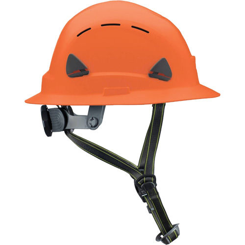 Fibre Metal Climbing Style Helmet with Full Brim, Meets CSA Type 2, Ratchet Suspension, Vented Toolneeds Inc.