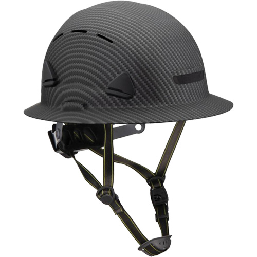Fibre Metal Climbing Style Helmet with Full Brim, Meets CSA Type 2, Ratchet Suspension, Vented Toolneeds Inc.