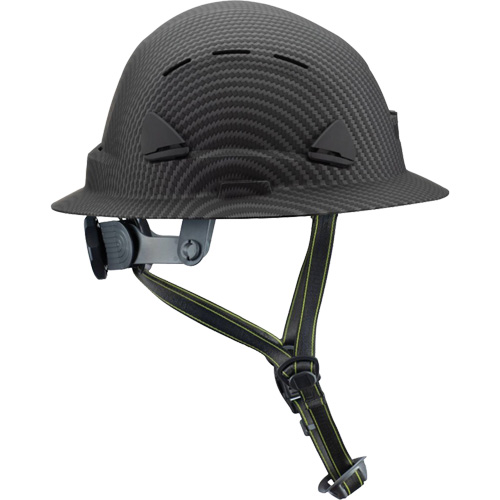 Fibre Metal Climbing Style Helmet with Full Brim, Meets CSA Type 2, Ratchet Suspension, Vented Toolneeds Inc.