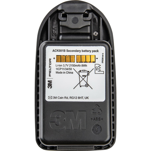 Bloc-pile LI-ION rechargeable Peltor Toolneeds Inc.