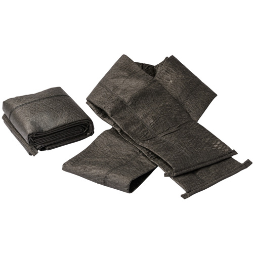 Barri&egrave;re anti-inondation activ&eacute;e par l'eau haute visibilit&eacute; Centurion Toolneeds Inc.