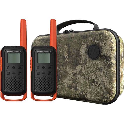 T275 Sportsman Edition Two-Way Radio, UHF Radio Band, 22 Channels, 40 km Range Toolneeds Inc.