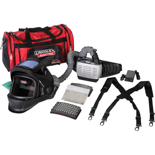 APR motoris&eacute; auto-assombrissant VIKING 3250D FGS avec batterie &eacute;tendue, Masque de soudage, Pile Lithium-ion Toolneeds Inc.