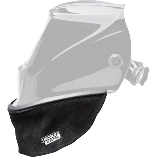 Split Leather Helmet Bib with Press Fit Seal, Black Toolneeds Inc.