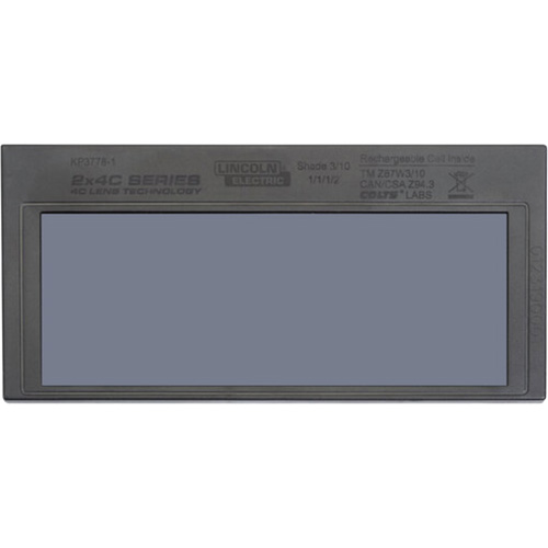 Lentille auto-assombrissante VIKING s&eacute;rie 2x4C avec opacit&eacute; fixe de 10 Toolneeds Inc.