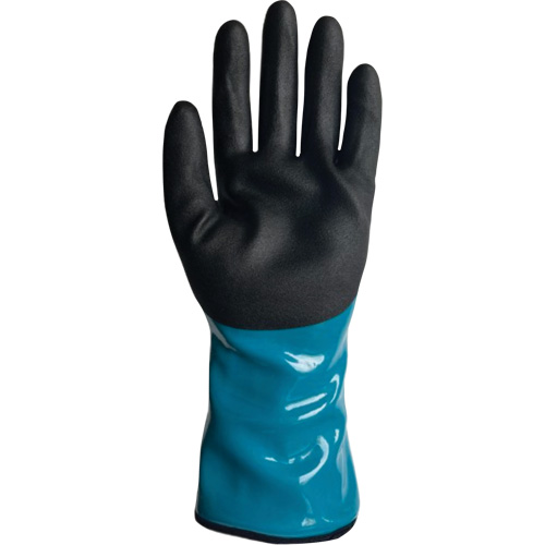 Gants alimentaires de protection contre les produits chimiques, le froid et la coupe, Taille 7, 12" lo, PVC, Doublure en Nylon Toolneeds Inc.