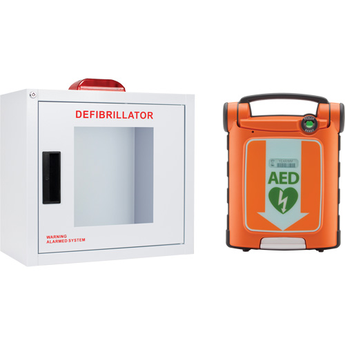 Trousse DEA Powerheart G5 avec armoire, Semi-automatique, Bilingue, Classe 3 Toolneeds Inc.