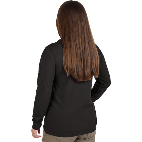 GRIDIRON Long Sleeve Pocket T-Shirt, Women's, X-Small, Grey Toolneeds Inc.