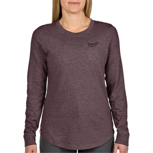 T-shirt hybride &agrave; manches longues FREEFLEX, Femmes, T-petit, Mauve Toolneeds Inc.